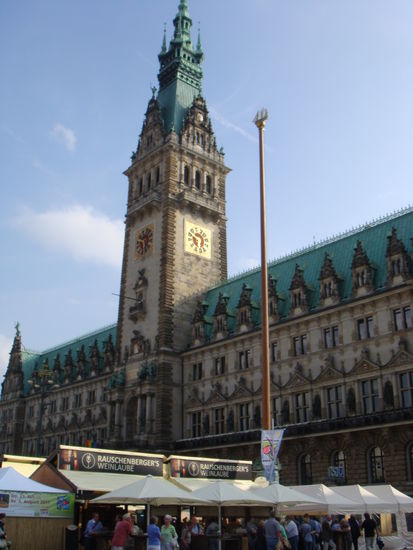Hamburg - die Stuttgarter Weinwoche in Hamburg