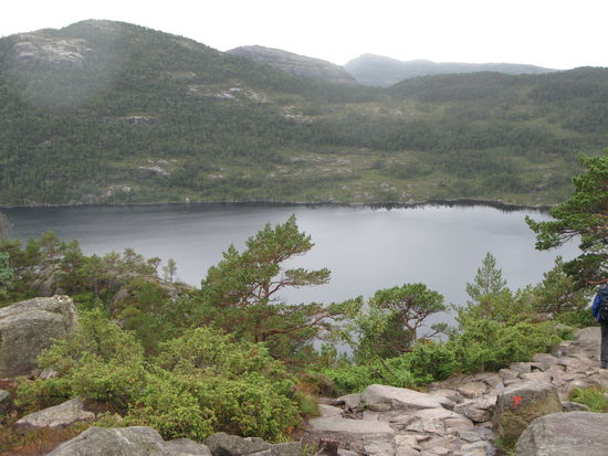 Preikestolen - der Bergsee...
