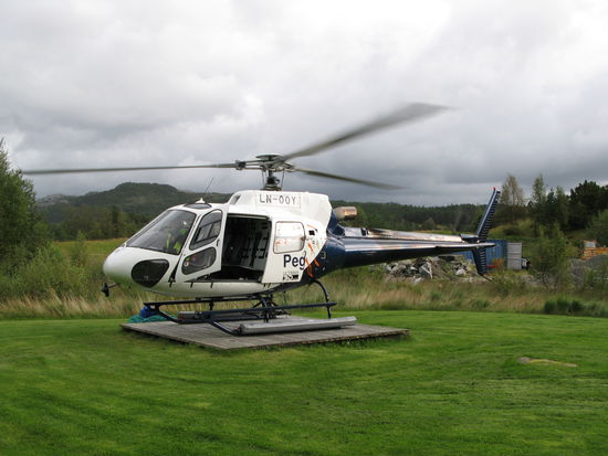 Preikesotlen - am Tag zuvor hatten wir per Zufall  die Gelegenheit, einen Heli-Rundflug zu buchen....