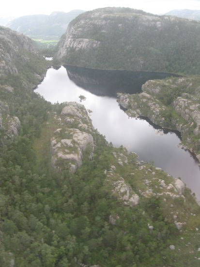 Preikestolen - der Lysefjord