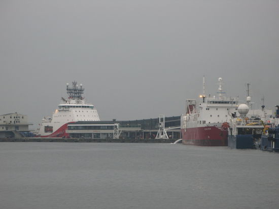 Bergen - die neuere Schiffsversion...