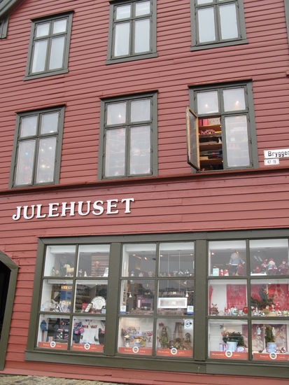 Bergen - hier ist das ganze Jahr "Weihnachten"...