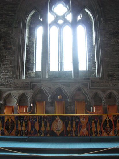 Bergen - die Hakons-Halle mit einer wunderbaren Akustik...