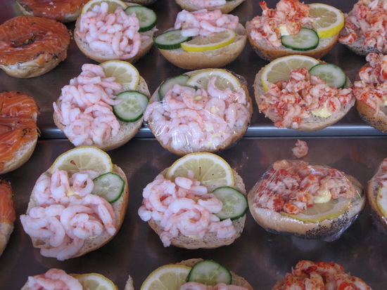 Bergen - ...lieber "Sandwiches"...