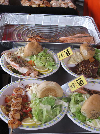 Bergen - oder eher einen "Teller" voll...