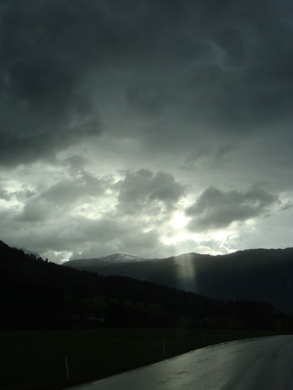 unterwegs - wo Schatten ist, muss auch ein Licht sein...