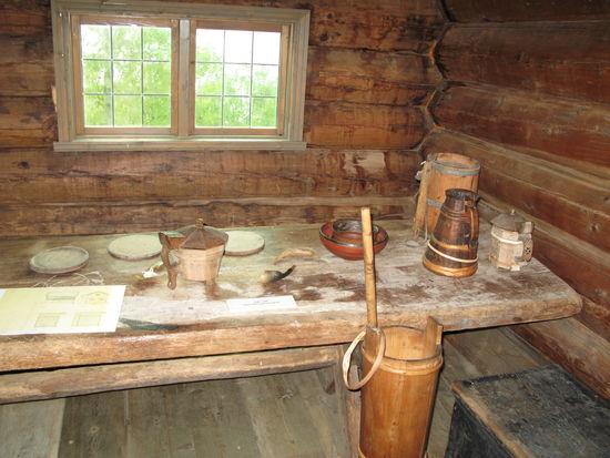 Volda - im Innern des Gästehauses...