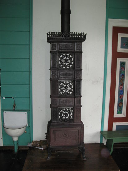 Volda - der Holzofen für die Wärme in kalten Tagen...