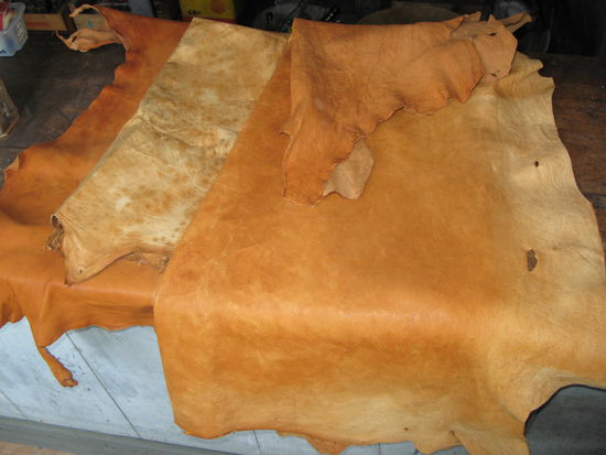 Volda - ...Leder aus Fischhäuten...