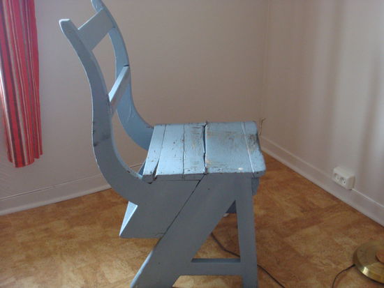 Volda - ... was man hatte, war praktisch und stabil gebaut...