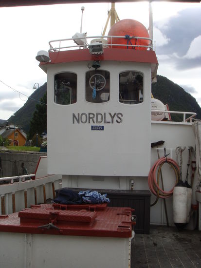 Volda - ... ältere Schiffe werden vom Verein regelmässig benutzt und unterhalten...