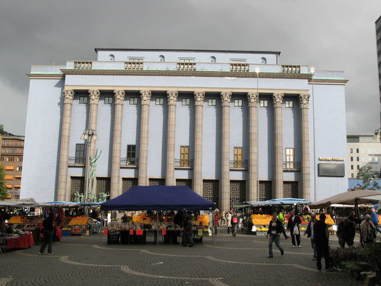 Stockholm - das Konzerthaus
