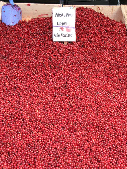 Stockholm - ...Preiselbeeren...