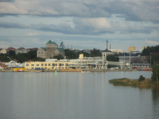 Turku - wir sind in Finnland...