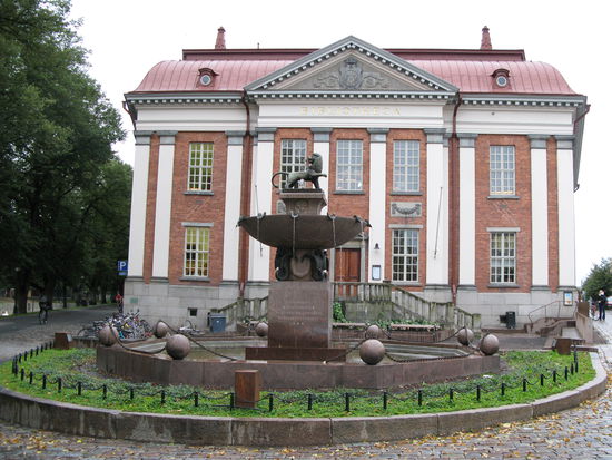 Turku - ...die Stadtbibliothek...