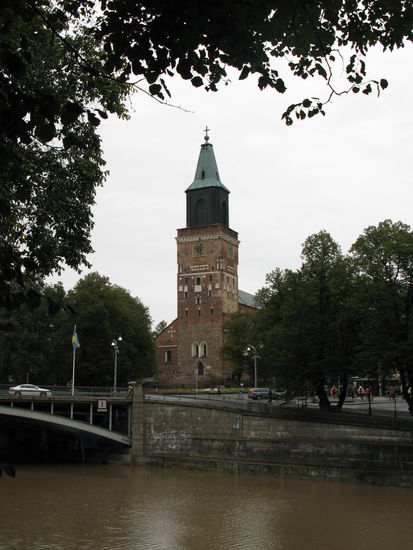 Turku - die Kathedrale...