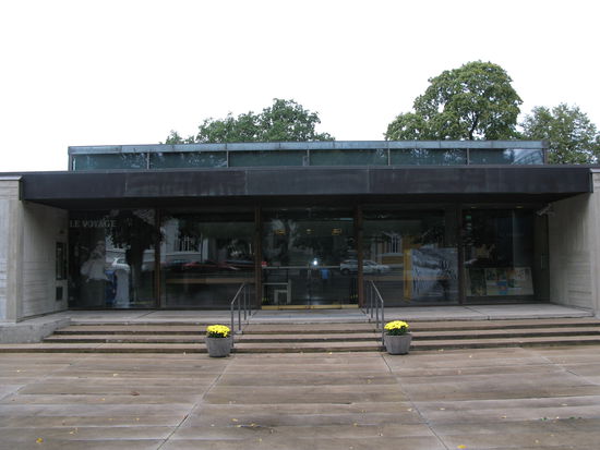Turku - ...Museum Jean Sibelius; leider am Montag geschlossen...