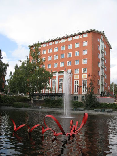 Tampere - welcome...