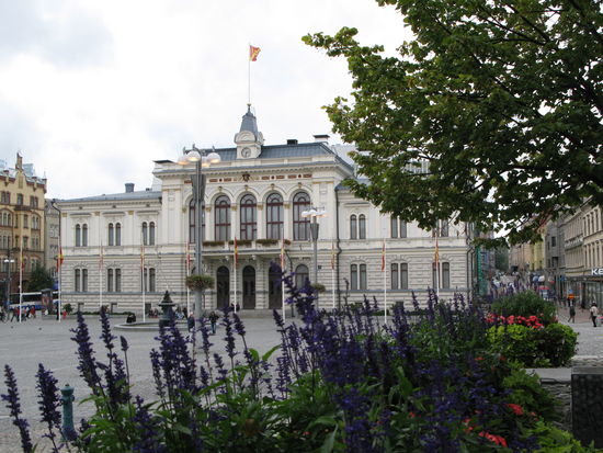 Tampere - das Stadthaus