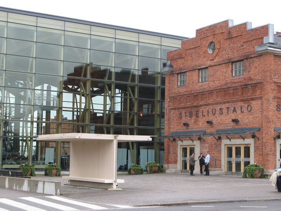 Lahti - die Sibelius-Halle