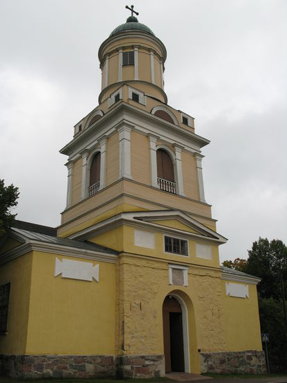 Hollola - der Glockenturm
