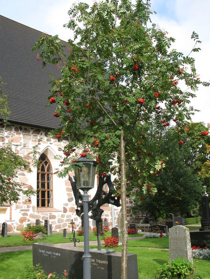 Hollola - leider ist die Kirche geschlossen... ein Telefonanruf genügt und wir erhalten eine private Führung durch die Kirche...