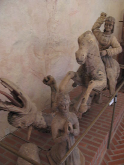 Hollola - ...der heilige Georg...