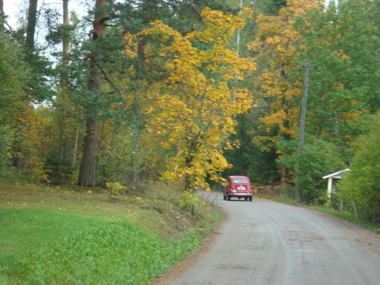 Hollola - ... follow me ...