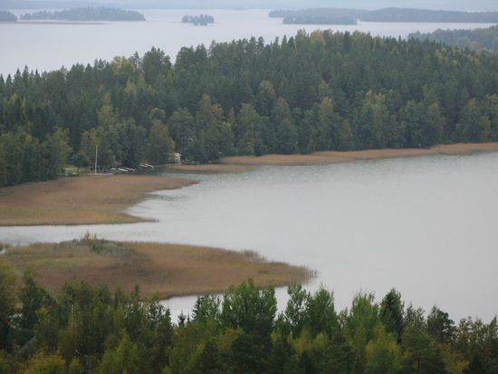 Hollola - ... eigentlich eine ideale Brutstätte für Mücken - vermutlich ist es aber schon zu kühl...