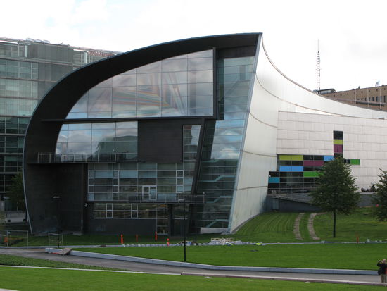 Helsinki - ...Museum für zeitgenössische Kunst...