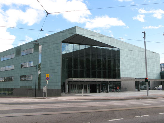 Helsinki - ...moderne Musikhalle...