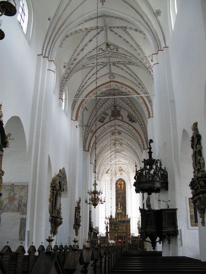 Arhus - im Innern des Doms