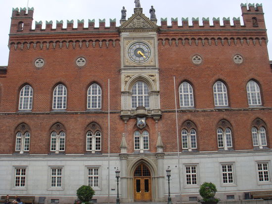 Odense - das Rathaus