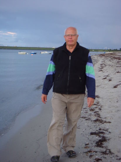 Nyborg - Abendspaziergang bevor der nächste Regen kommt...