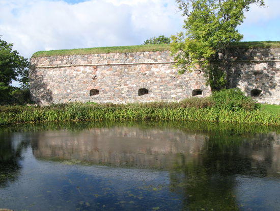 Helsinki - Suomenlinna; 1788 dient die Festung im schwedisch-russischen Krieg unter König Gustav III. als Basis...