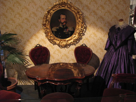 Helsinki - Suomenlinna; im Museum...