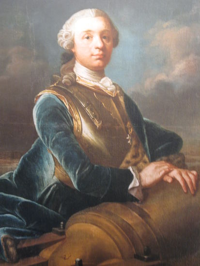 Helsinki - ...die drei hauptverantwortlichen Architekten von Suomenlinna...