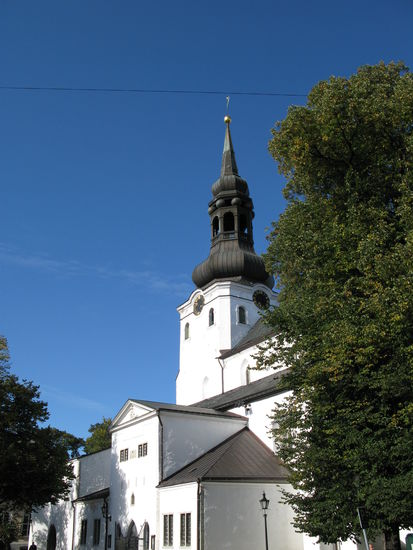 Tallinn - ...Domkirche aus dem 13. Jh. ...