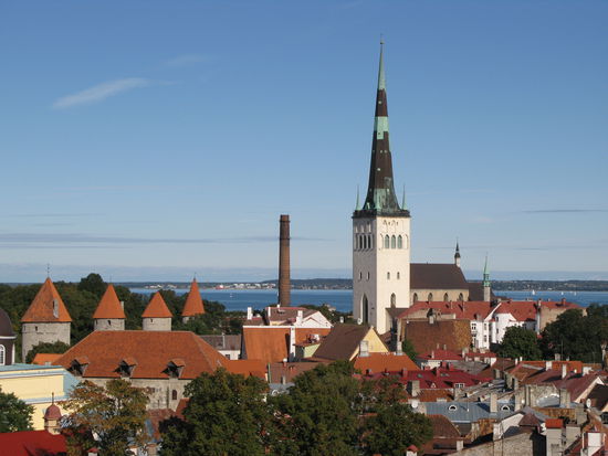 Tallinn - ...und den finnischen Meerbusen...