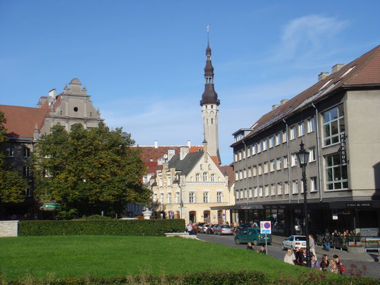 Tallinn - ...der Eingang zur Altstadt...