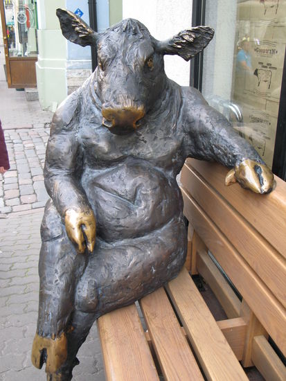 Tallinn - ...auch "er" verdient Aufmerksamkeit...