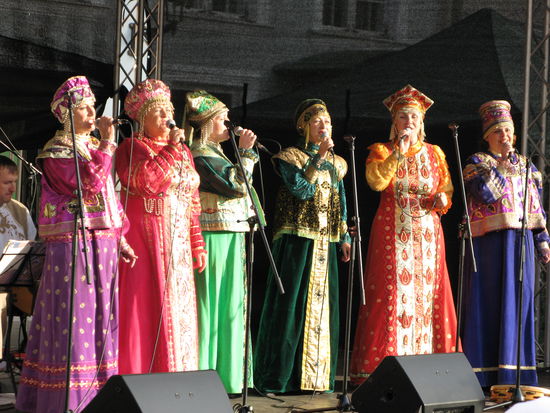 Tallinn - ...lauschen den melancholischen Gesängen...