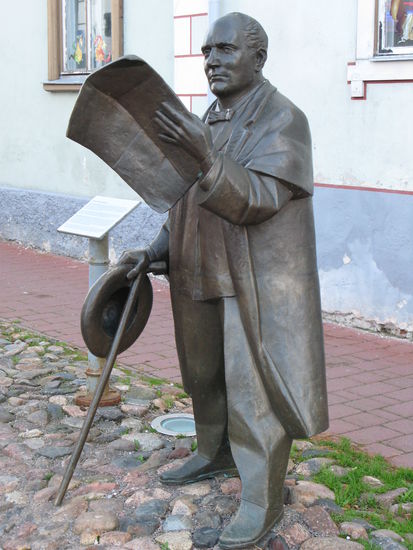 Pärnu - ...Johann Voldemar Jannsen; 1819 - 1890; Lehrer, Journalist und Organisator der ersten Gesangsveranstaltungen in Estland war eine zentrale Figur in der estonischen Nationalbewegung...
