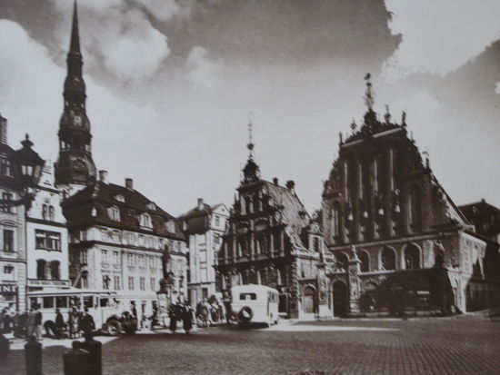 Riga - ...die Stadt einst...