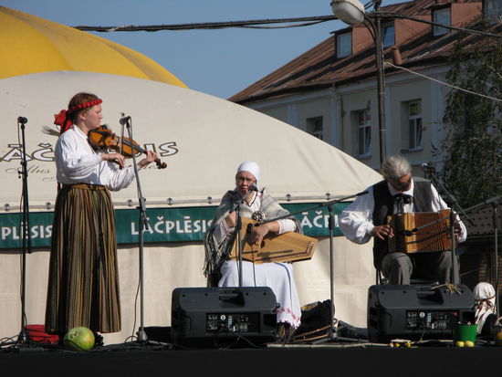 Riga - ...auf dem nahen Markt...