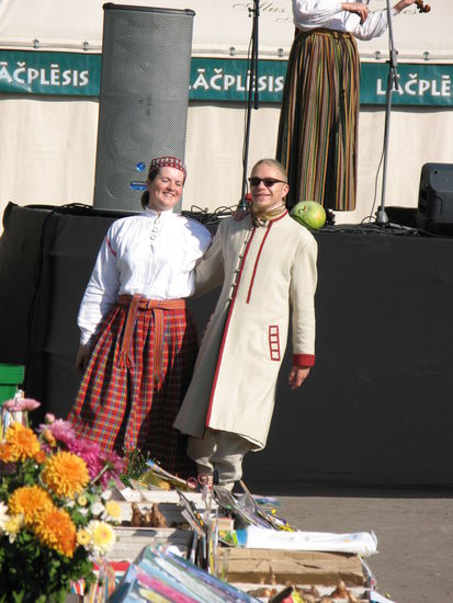 Riga - ...die Fröhlichkeit hat längst wieder Einzug gehalten...