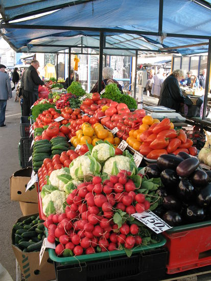 Riga - ...und Gemüse...