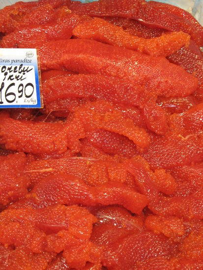 Riga - ...der Seelachs...