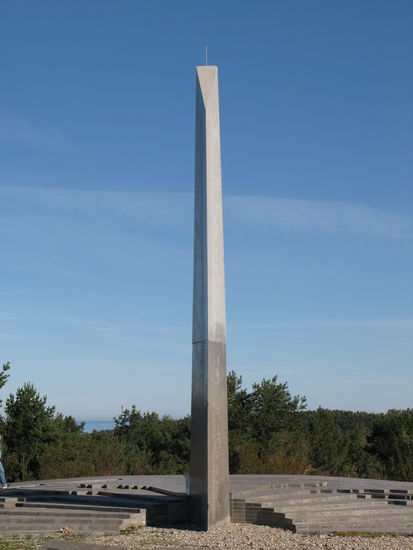 Kurische Nehrung - ...die Sonnenuhr...