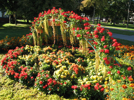 Nida - ...für die Touristen hübsch verschönert...